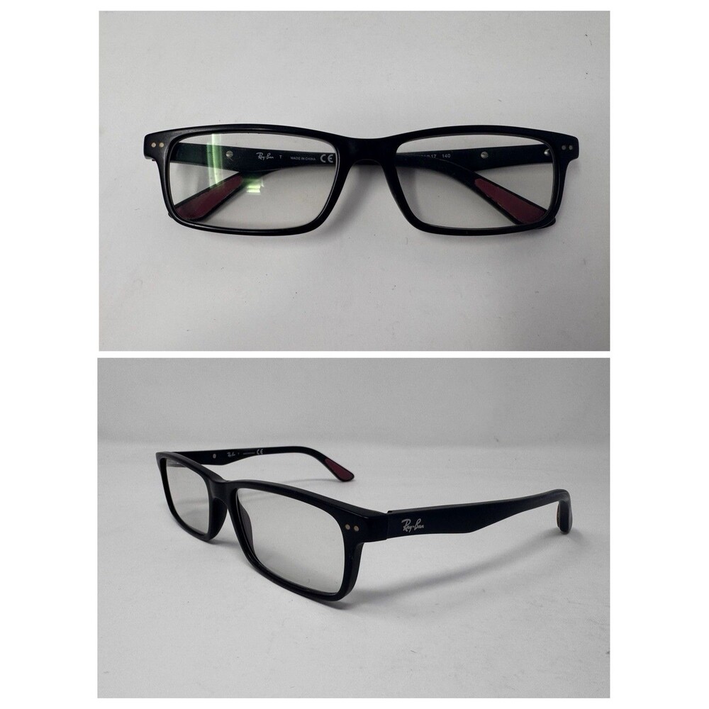 Ray-Ban RB5277 Eyeglass Frames Only 54-17-140 Black 2077